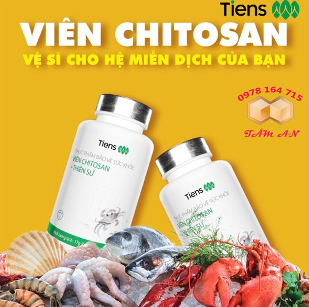 Không vượt quá liều lượng được khuyến nghị khi dùng Chitosan
