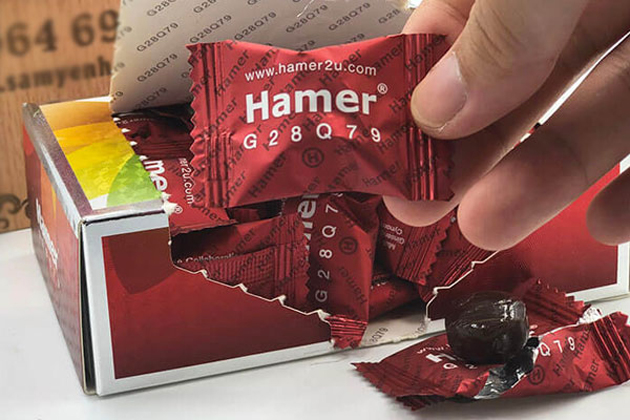 Phản hồi trực tiếp từ người dùng kẹo Hamer