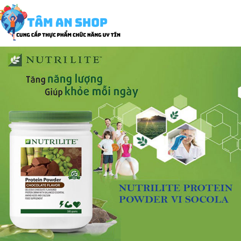 Một sản phẩm nổi bật của thương hiệu Nutrilite