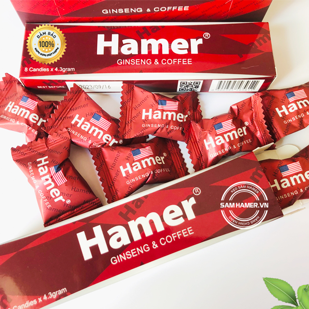 Kẹo sâm Hamer- mãnh liệt hơn trong mỗi cuộc yêu