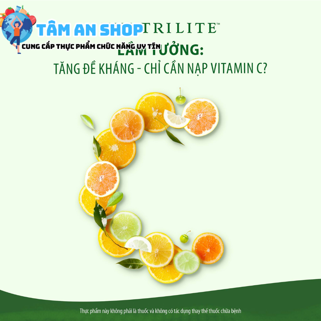 Bổ sung Vitamin C đầy đủ mỗi ngày là điều vô cùng cần thiết