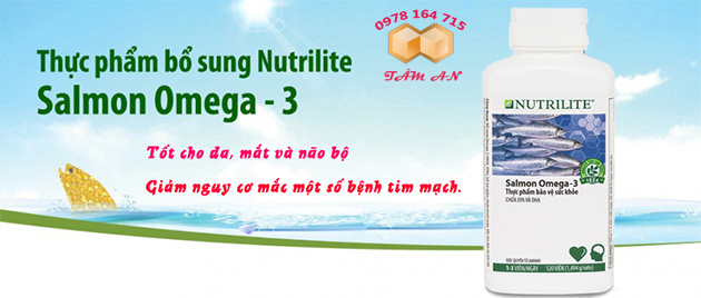 Dưới đây là cách sử dụng Nutrilite Salmon Omega-3 được nhà sản xuất khuyến cáo: