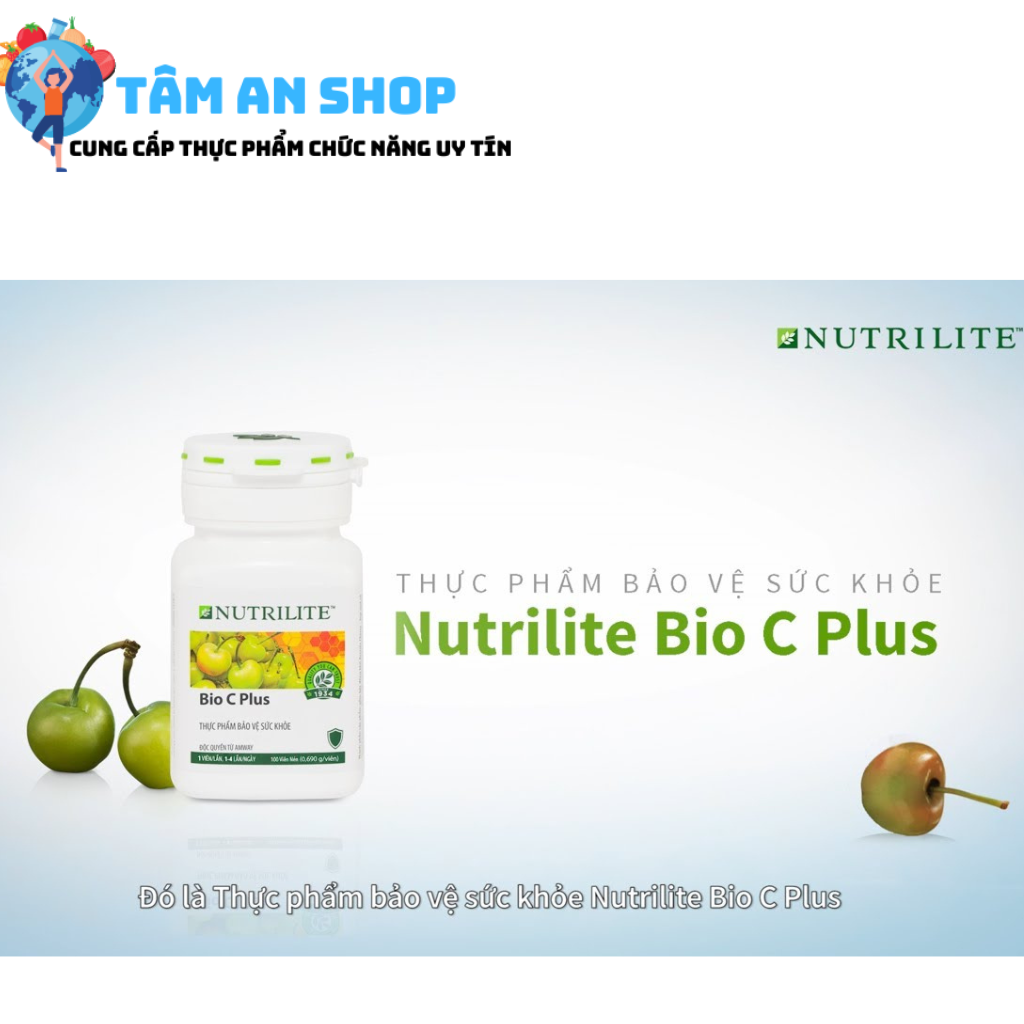 Hướng dẫn sử dụng Nutrilite Bio C đúng cách