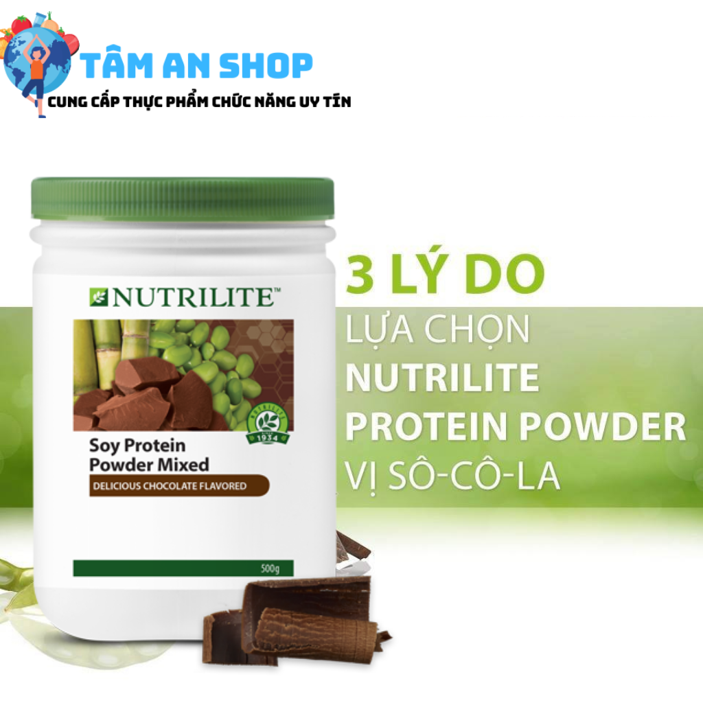 Lợi ích từ Nutrilite Protein Power