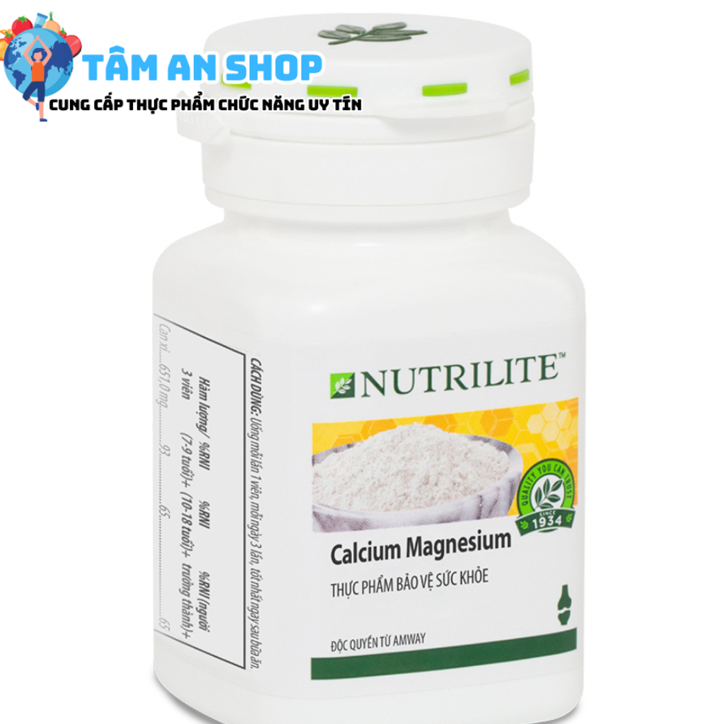 Nutrilite Calcium Magnesium được đánh giá là siêu phẩm HOT nhất 2023 cho xương khớp