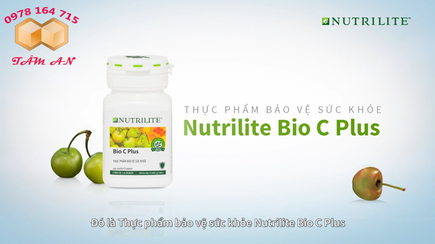 Nutrilite Bio C Plus với mức giả chỉ 445.000 VNĐ cho một hộp 100 viên