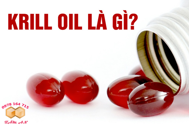 Antarctic Krill Oil Softgel