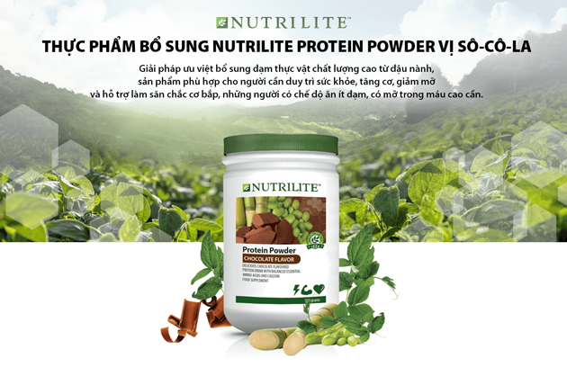 Nutrilite Protein vị Socola