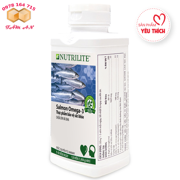 Salmon Omega-3 là gì?