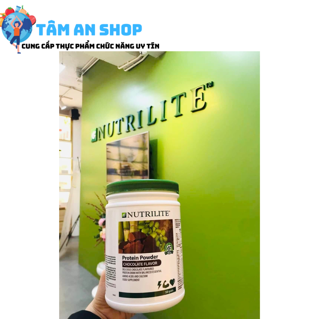 Giới thiệu về sản phẩm Nutrilite Protein Power