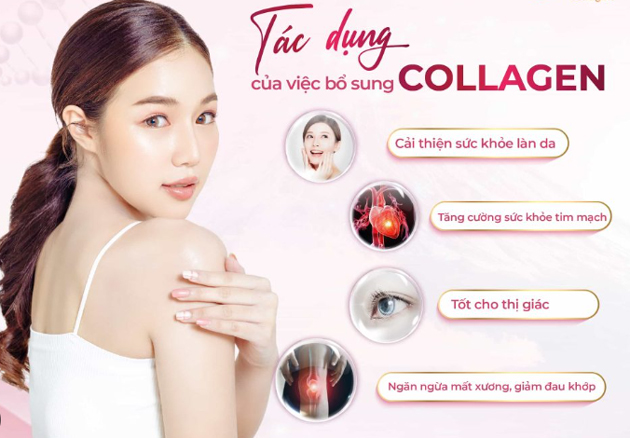 Collgen với nhiều hữu ích tuyệt vời cho chúng ta