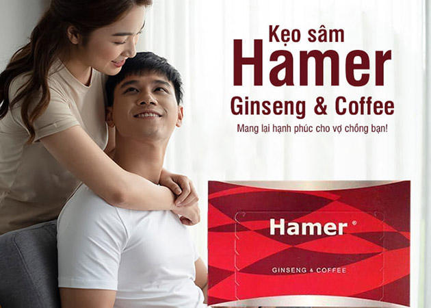 Hamer- sản phẩm dành cho người trên 18 tuổi
