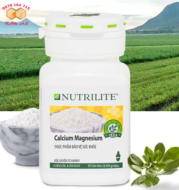 Xem công dụng của Nutrilite Calcium Magnesium ở bên dưới