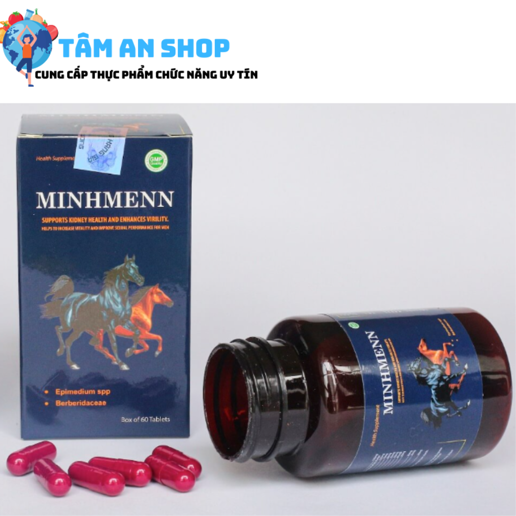 MINHMENs giúp tăng cường hưng phấn