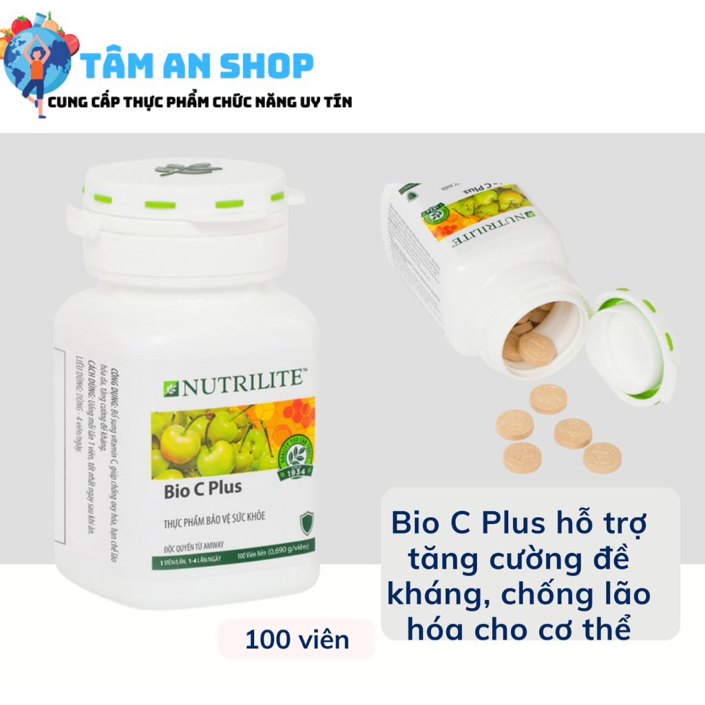 Giới thiệu về sản phẩm Nutrilite Bio C 