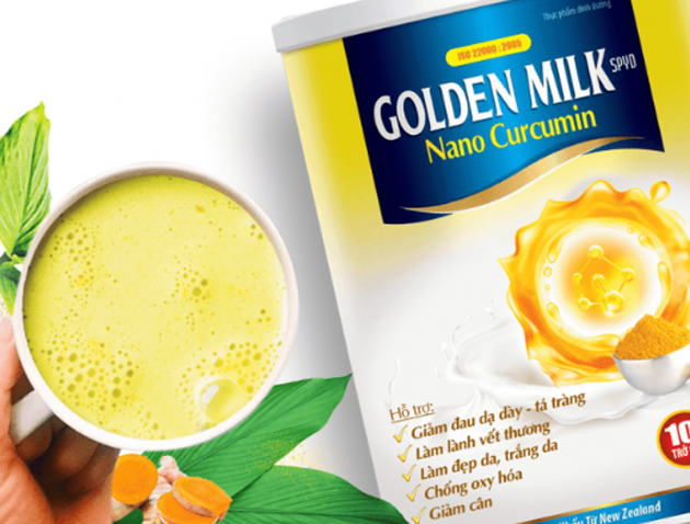 Sữa nghệ Nano Cucurmin Gold giúp bạn sở hữu một sức khỏe toàn diện