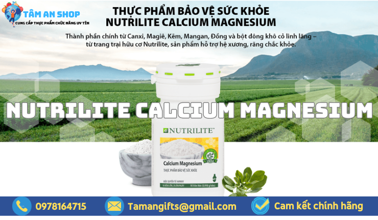 Nutrilite Calcium Magnesium