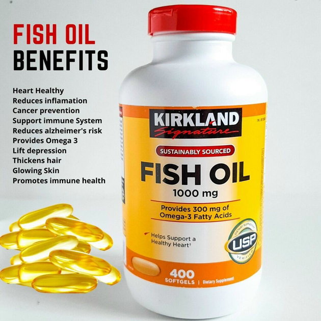 Tìm hiểu về Fish Oil Kirkland