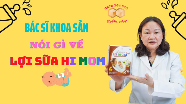 Sản phẩm hỗ trợ cải thiện cả về chất lẫn lượng của sữa mẹ