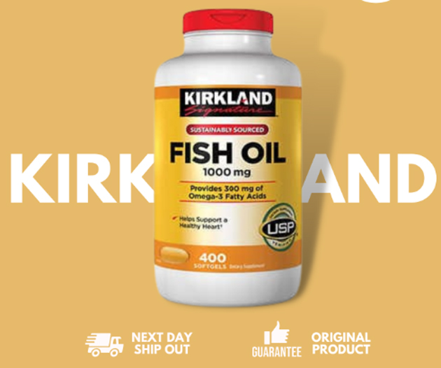 Fish Oil Kirkland gồm những thành phần gì?