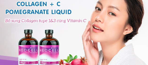 Collagen giúp cải thiện và duy trì độ ẩm cho da