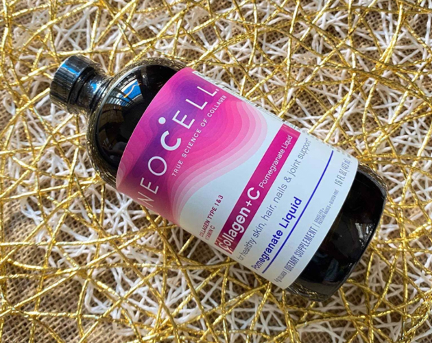 Hòa loãng cùng với nước để Collagen dễ uống hơn