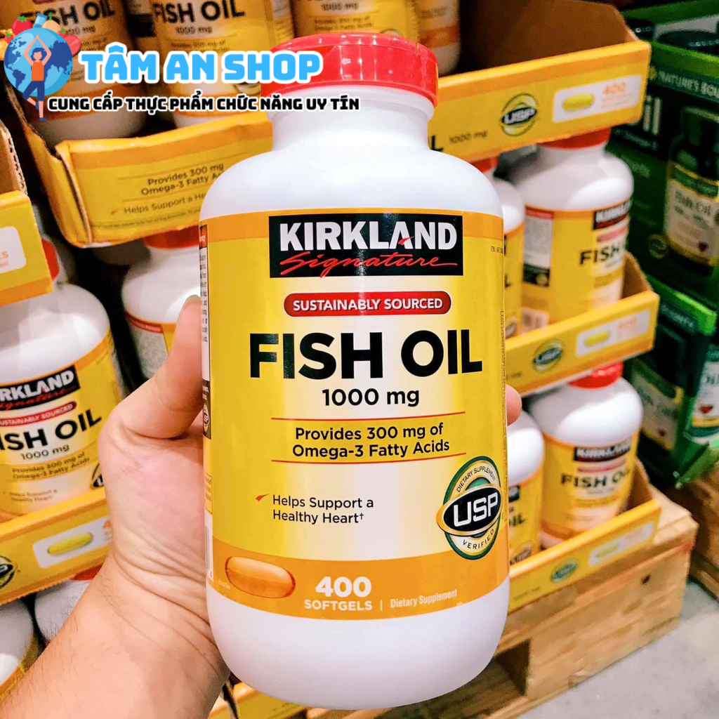 Fish Oil Kirkland và một số thông tin cơ bản