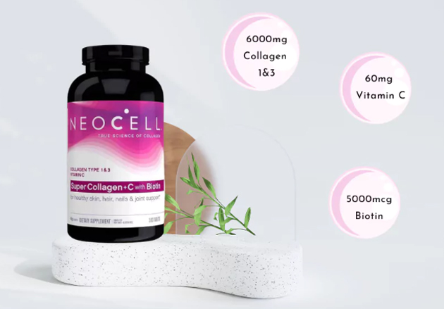 Sản phẩm chứa lượng lớn Collagen Type 1&3