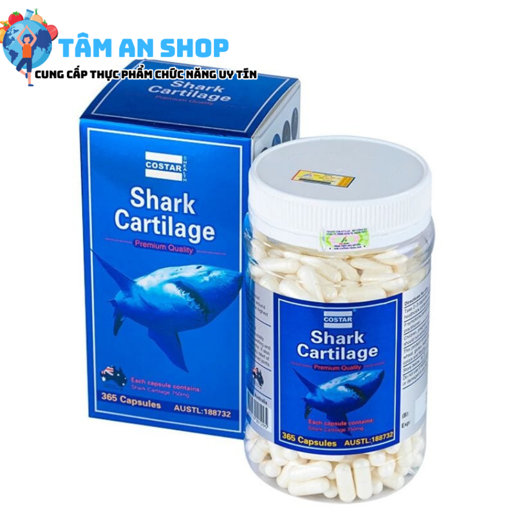 Thông tin cơ bản của Costar Shark Cartilage
