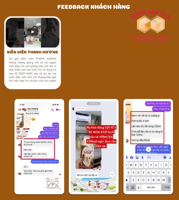 Rất nhiều Feedback chất lượng được gửi về