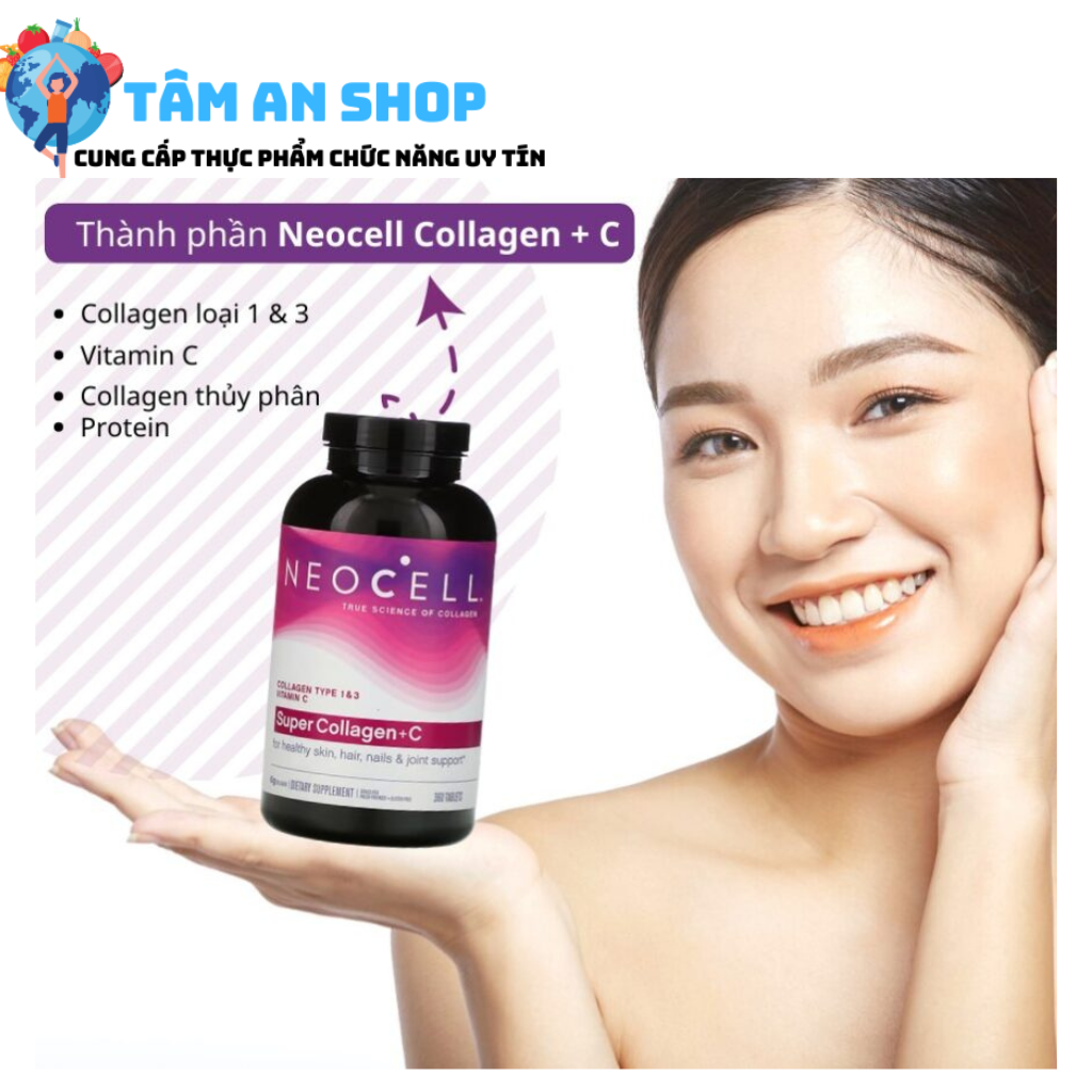Hãy cùng thử và trải nghiệm những lợi ích tuyệt vời của Neocell Collagen
