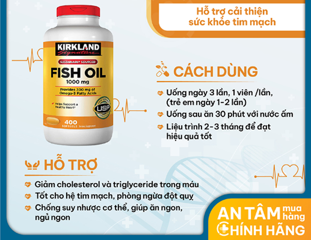 Fish Oil Kirkland