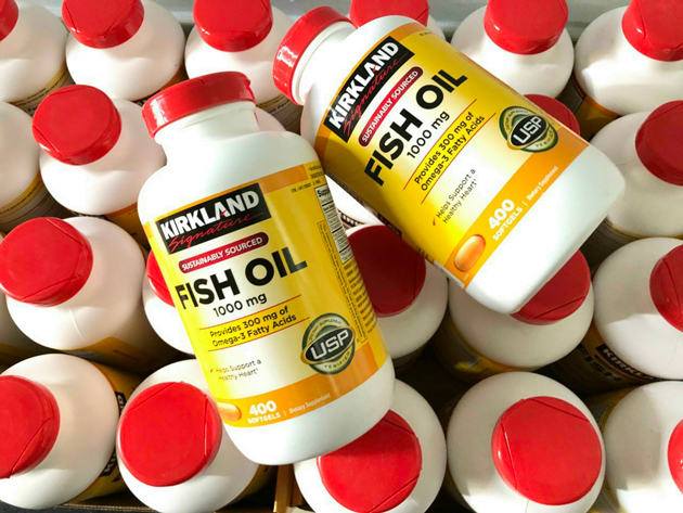 Một số thông tin cơ bản của dầu cá Kirkland