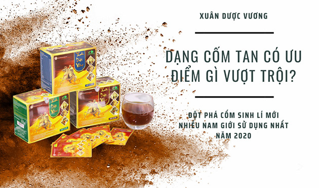 Xuân Dược Vương sẽ giúp bạn cải thiện chất lượng cuộc sống tình dục