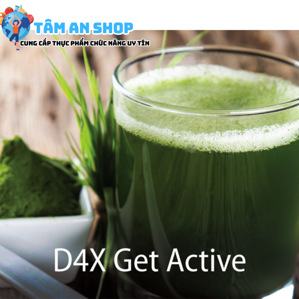 Tâm An Shop đang bán sản phẩm D4x Get Active với mức giá là 580,000 VNĐ