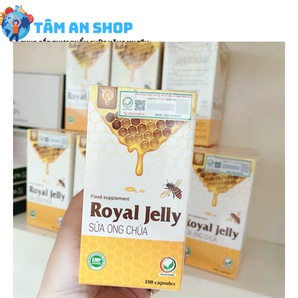 Schon Royal Jelly trên thị trường có 2 loại