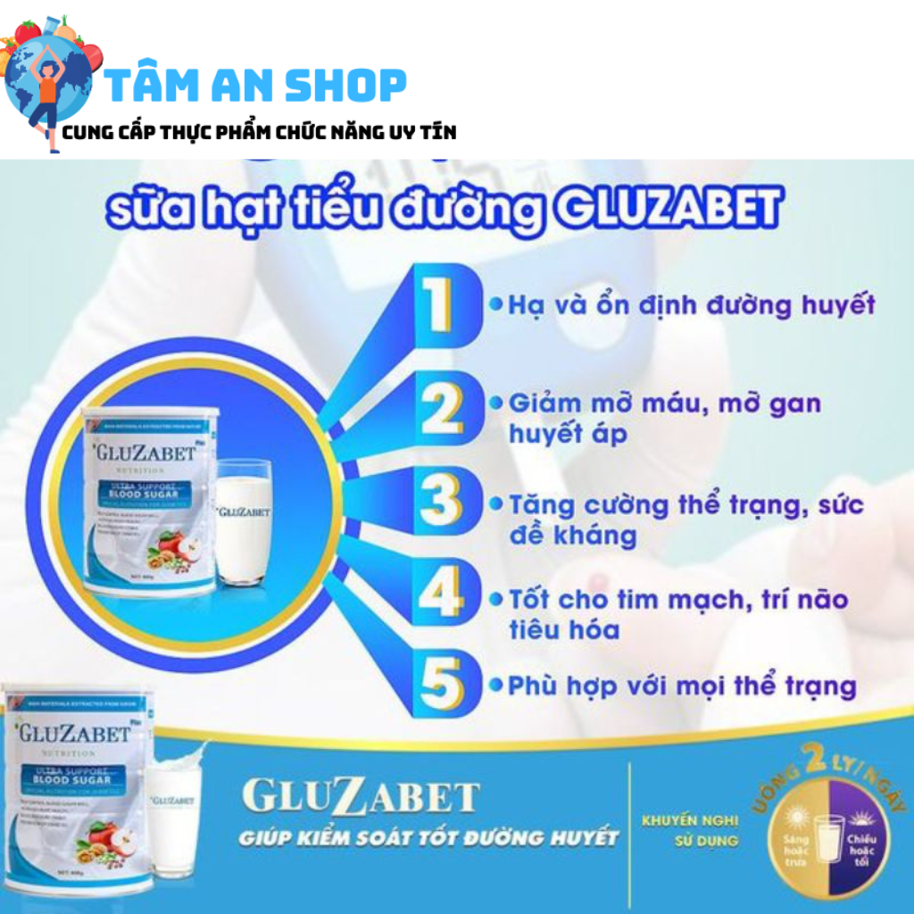 Tâm An- một trong những nhà phân phối Gluzabet giá tốt nhất