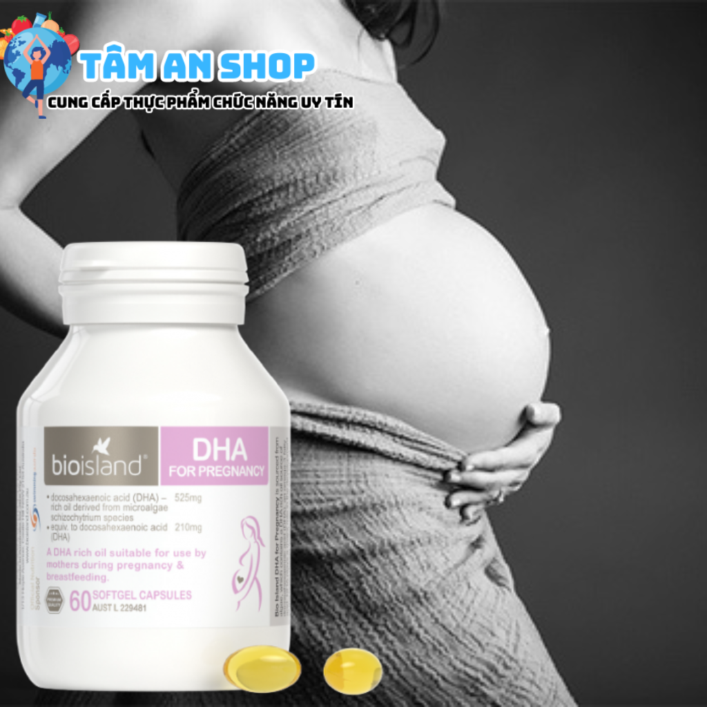 DHA bầu Úc là sản phẩm chức năng dùng cho mẹ bầu