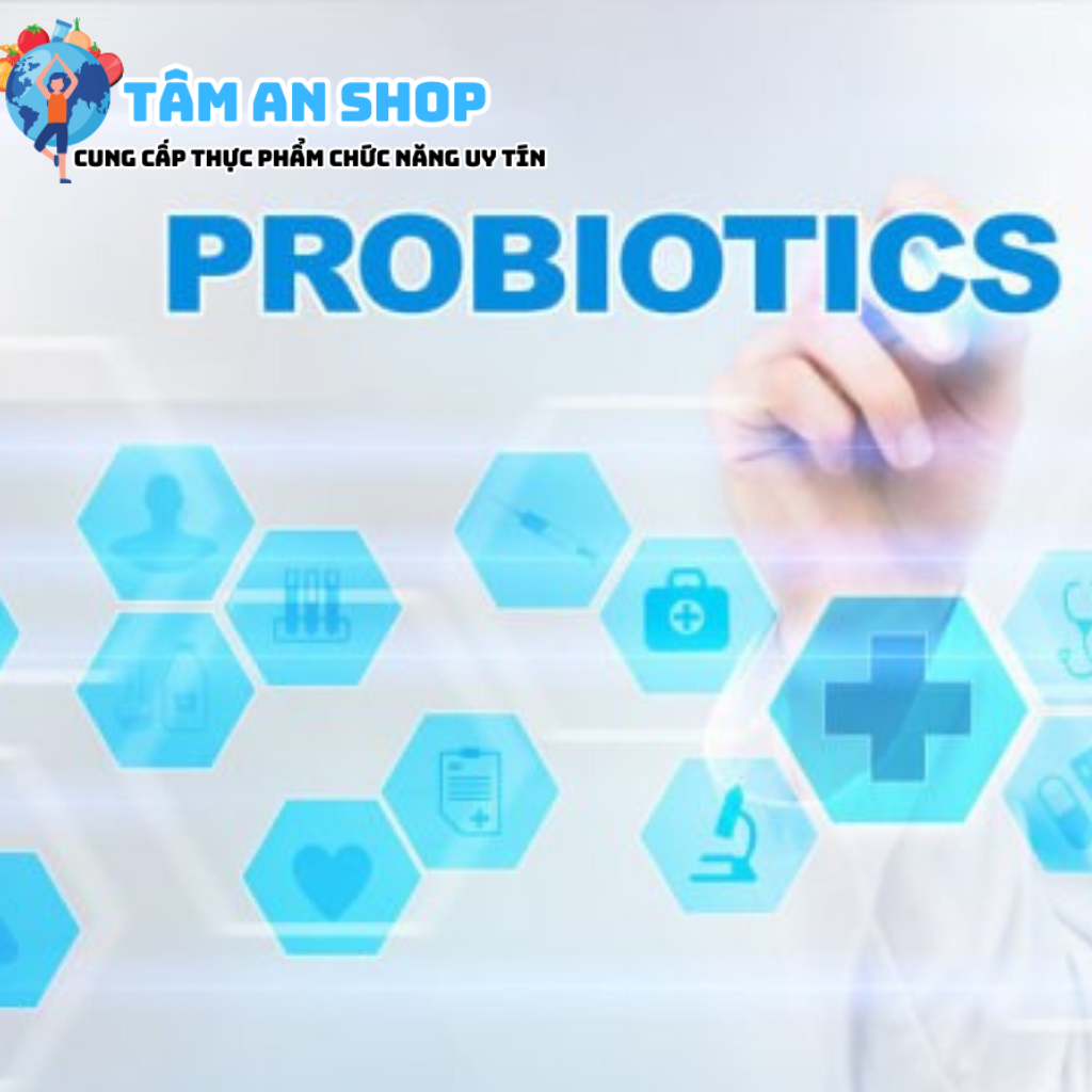 Nơi góp mặt của các lợi khuẩn phổ biến hàng đầu như Probiotics