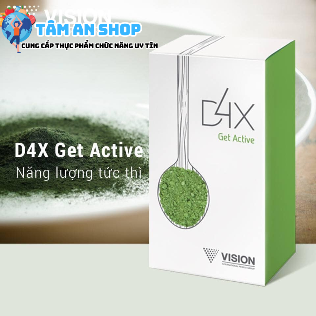 D4x được sản xuất trên tinh thần nâng cao sức khoẻ cho người dân