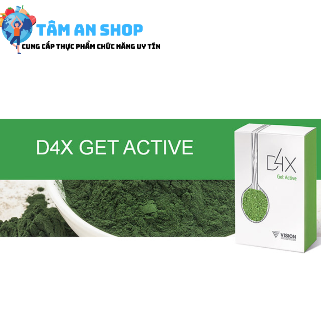 Thành phần chính của D4x Get Active