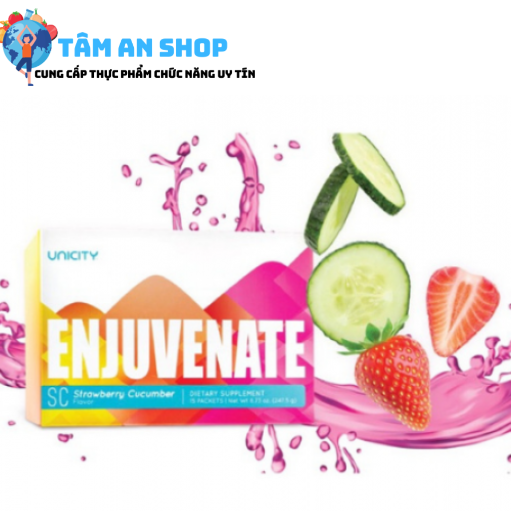 Enjuvenate là sản phẩm của Unicity được du nhập về Việt Nam