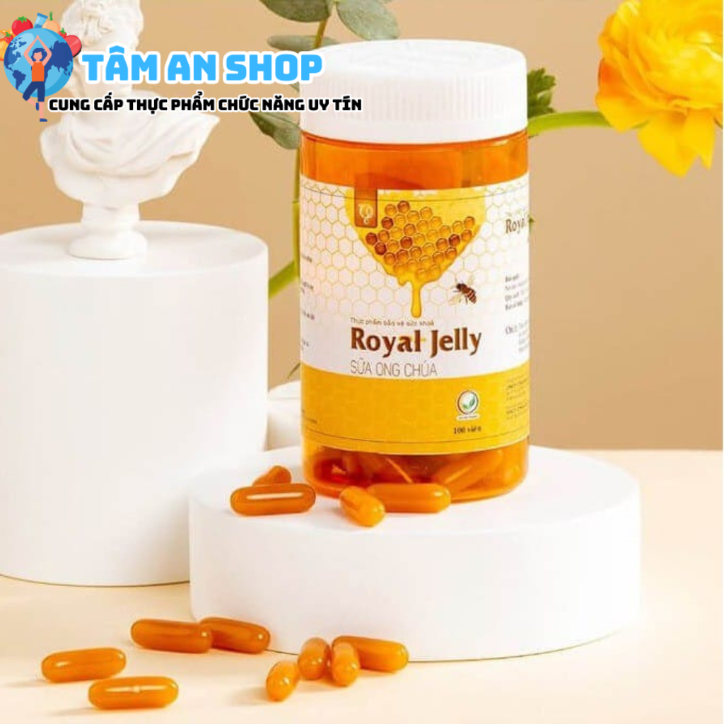 Tinh dầu hoa anh thảo trong Schon Royal Jelly có vai trò rất quan trọng