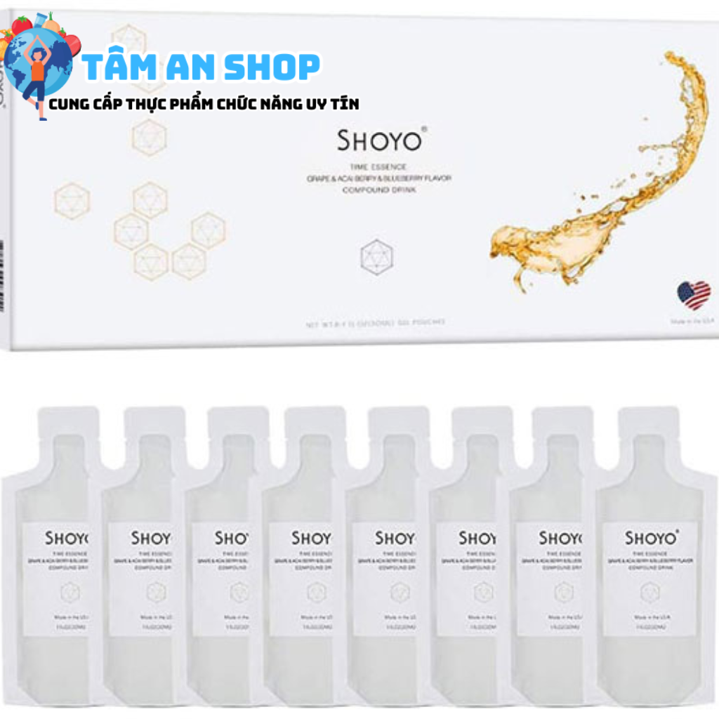 Tâm An Gifts Shop là nhà phân phối sản phẩm Shoyo lớn nhất Việt Nam