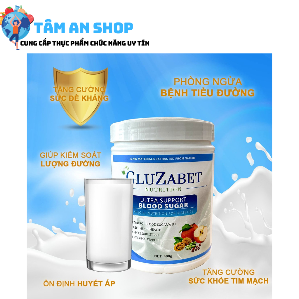 Tìm hiểu thật kỹ sản phẩm Gluzabet trước khi mua hàng bạn nhé