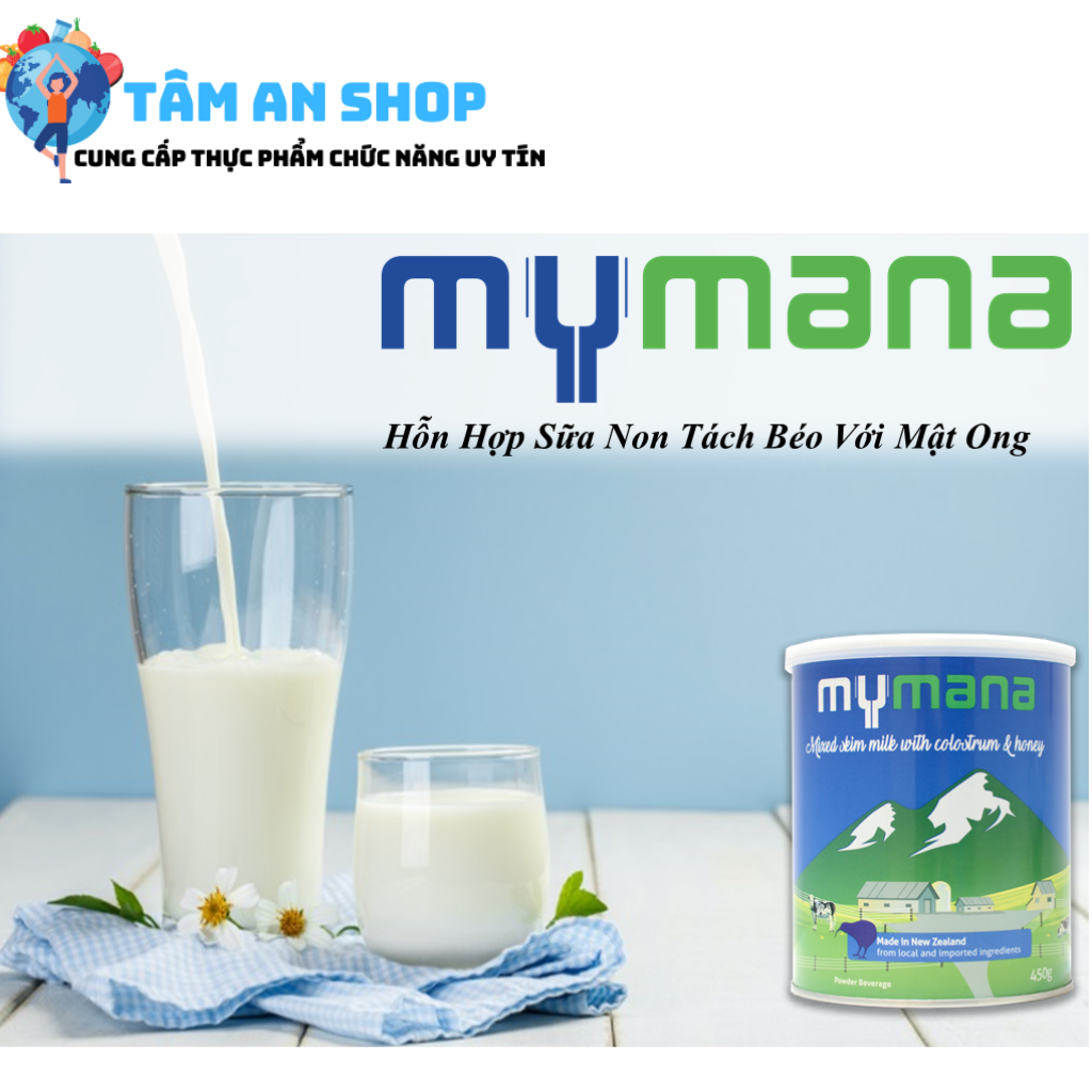 Hướng dẫn sử dụng sữa non Mymana