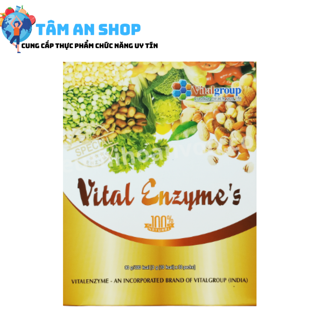Mua Vital Enzyme tại Tâm An Shop