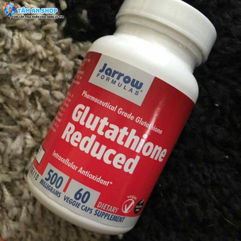 Bảo quản viên uống  Glutathione Reduced