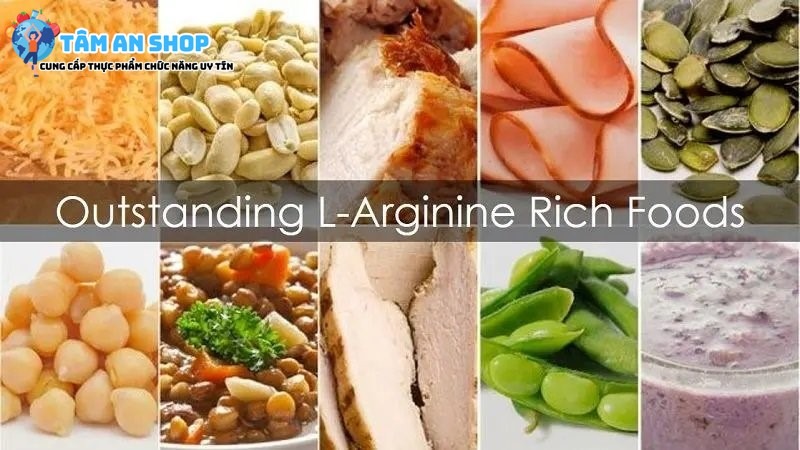 L-arginine có trong Testoboss