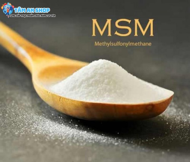 MSM có trong Glucosamine nước Joint Movement